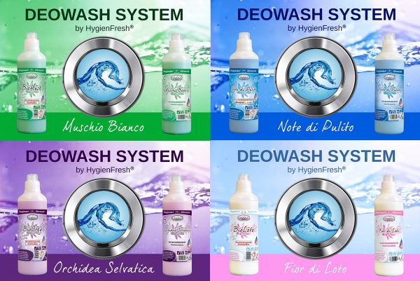 IL SISTEMA DEOWASH HYGIENFRESH