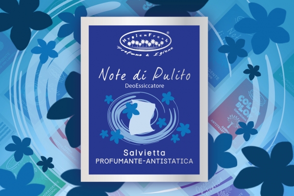 NUEVAS TOALLITAS MONO-DOSIS para la SECADORA al Perfume de Limpio y Fresco