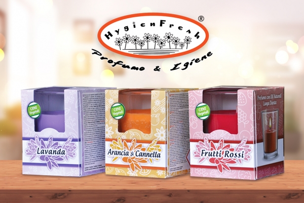Nuevas Velas Perfumadas
